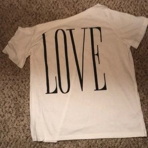 Beautiful off shoulder top